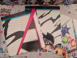 Pokemon Black Bolt Zekrom / White Flare Reshiram Binders ONLY One of Each NEW - Image 3