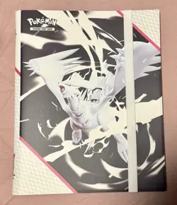 Pokemon TCG NM Black Bolt AND White Flare Binders (only) UNUSED - Image 1