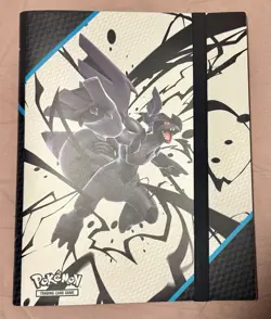 Pokemon TCG NM Black Bolt AND White Flare Binders (only) UNUSED - Image 4