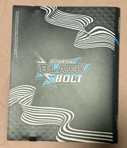 Pokemon TCG NM Black Bolt AND White Flare Binders (only) UNUSED - Image 5
