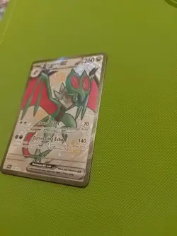 Pokemon Noivern EX Holo Shiny Ultra Rare Card 220/091 SV Paldean Fates Full Art - Image 3
