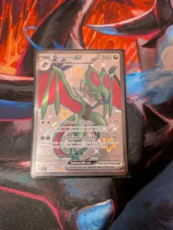 Pokemon Noivern ex - Shiny Ultra Rare SV: Paldean Fates 220/091 NM - Image 1