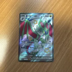 Pokemon Noivern ex - Shiny Ultra Rare SV: Paldean Fates 220/091 NM - Image 1