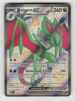 Pokemon - Noivern ex - 220/091 SV: Paldean Fates - Shiny Ultra Rare - NM - Image 1