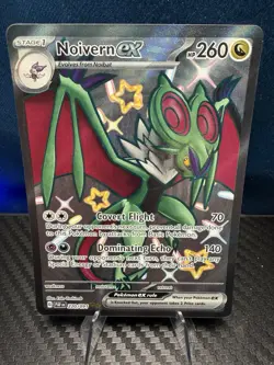Noivern ex Shiny Ultra Rare SV: Paldean Fates 220/091 Pokemon TCG NM - Image 1