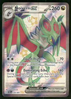 Noivern ex - 220/091 Shiny Ultra Rare Holo NM Pokemon SV: Paldean Fates - Image 1