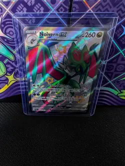 220/091 Noivern ex | Shiny Ultra Rare Card | SV-04.5 Paldean Fates : Pokemon TCG - Image 1
