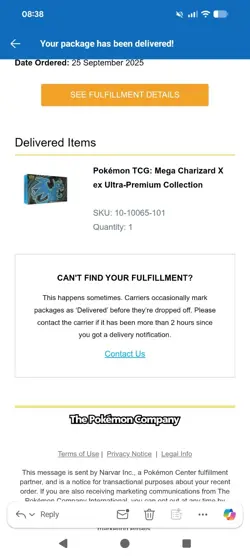 Pokemon TCG: Mega Charizard X ex Ultra-Premium Collection UPC - SEALED NEW - Image 2