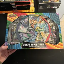 Pokemon Eevee Evolutions Premium Collection Box (sealed/new) - Image 1