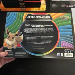 Pokemon Eevee Evolutions Premium Collection Box (sealed/new) - Image 2