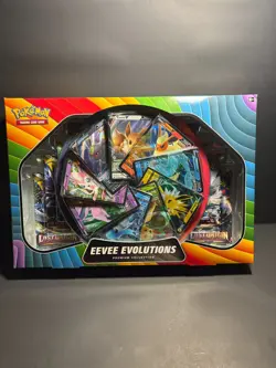 Pokemon [Sealed] Eevee Evolutions Premium Collection - Image 1