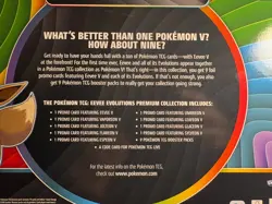 Pokemon [Sealed] Eevee Evolutions Premium Collection - Image 2