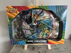 Pokemon Eevee Evolutions Premium Collection Box Sword & Shield Factory Sealed 820650851742 - Image 1
