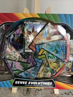 Pokemon Eevee Evolutions Premium Collection Box Sword & Shield Factory Sealed 820650851742 - Image 3