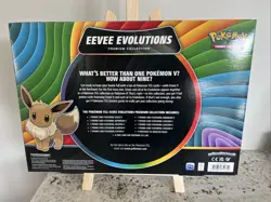 Pokemon Eevee Evolutions Premium Collection Box Sword & Shield Factory Sealed 820650851742 - Image 5