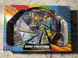 Pokemon TCG Eevee Evolutions Premium Collection Box - Gamestop Exclusive SEALED - Image 1