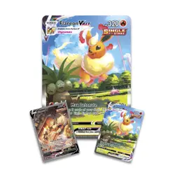 Pokemon TCG: Eevee Evolutions Flareon VMAX Premium Collection 820650809132 - Image 2