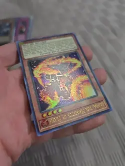 Zoroa, the Magistus of Flame GEIM-EN002 Genesis Impact 1st Edition NM Yugioh - Image 3