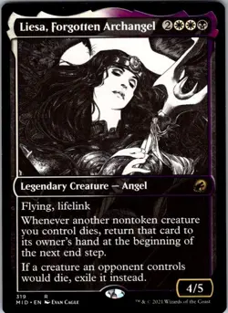 Magic | MID | Liesa, Forgotten Archangel (Showcase) | 319 | NM - Image 1