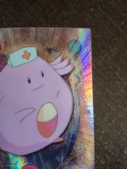2000 Pokemon Topps Chrome Spectra Chansey #113 Pokemon Card Very Rare Holo - Image 3
