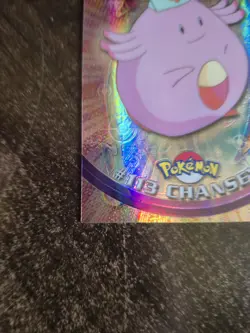 2000 Pokemon Topps Chrome Spectra Chansey #113 Pokemon Card Very Rare Holo - Image 5