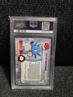 PSA 10 2000 Pokemon Game Topps Chrome Horsea Spectra TV Rare Base Series 2 GEM - Image 2
