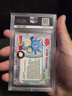 PSA 10 2000 Pokemon Game Topps Chrome Horsea Spectra TV Rare Base Series 2 GEM - Image 4