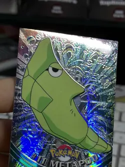 SPECTRA Metapod #11 Topps Chrome 2000 Series 1 T.V Holo Pokemon Card TCG - Image 5