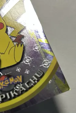 Topps Pokemon 2000 TV Animation Series #25 Pikachu Holo Foil - Image 4