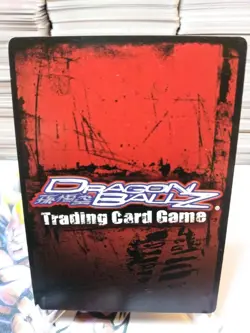 DBZ CCG DRAGON BALL Z SAIYAN HAPPINESS P5 PROMO CARD SCORE RE-Z 2005 NEAR MINT - Image 2
