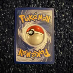 Pokemon TCG Magneton 11/62 Fossil Set Holo Rare Card 1999, LP with slight bend - Image 2