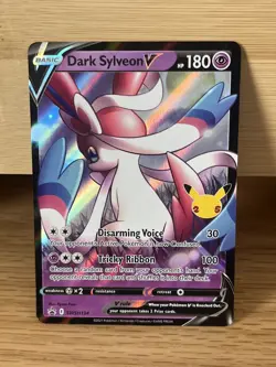 Dark Sylveon V - SWSH134 - SWSH: Sword & Shield - Promo Cards - Holo - NM - Image 1