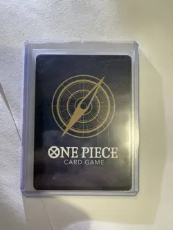 Monkey.D.Luffy (2nd Anniversary Stamped Promo) P-043 One Piece Promotion Cards - Image 2