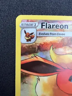 Pokemon TCG Flareon TG01/TG30 Ultra Rare Holo Brilliant Stars Trainer Card NM/M - Image 3