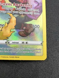 Pokemon TCG Flareon TG01/TG30 Ultra Rare Holo Brilliant Stars Trainer Card NM/M - Image 5