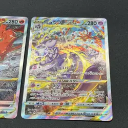 [No Import Duty (US)] Mewtwo & Charizard VSTAR SAR Set Universe Pokemon Card - Image 5