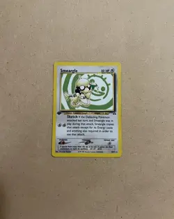 Smeargle - 1st edition Non holo Rare - 30/75 Neo Discovery Set Pokemon Card - Image 1