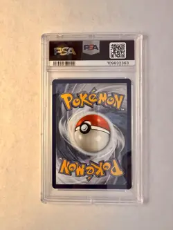 2024 POKEMON CENTER SVP EN MIMIKYU PALDEAN FATES PC ETB STAMPED PROMO 075 PSA 9 - Image 2
