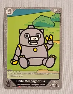 Godzilla Card Game Chibi Mechagodzilla (C) - G: Monsters Raid Again - Image 1