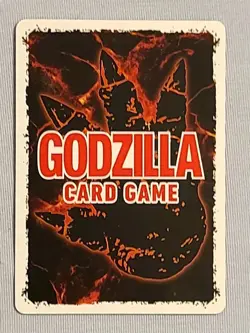 Godzilla Card Game Chibi Mechagodzilla (C) - G: Monsters Raid Again - Image 2