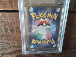 Pokemon Cards promo Holo 024/069 glaceon ar sr ex graded slab card gold art b39 - Image 4
