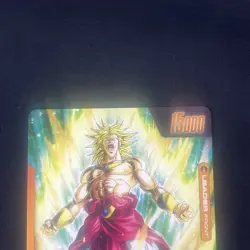 Broly FB08-073 Leader Alternate Art Saiyan's Pride Dragon Ball English Card - Image 5