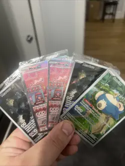 151 Pokemon Promo Cards Mew Mewtwo Snorlax Sealed - Image 2
