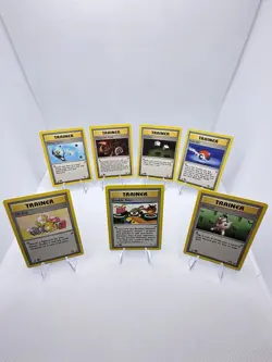 1st Edition Vintage Pokemon Trainer Cards Assortment Sets First Edition Trainer - Image 2