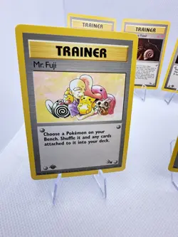 1st Edition Vintage Pokemon Trainer Cards Assortment Sets First Edition Trainer - Image 3