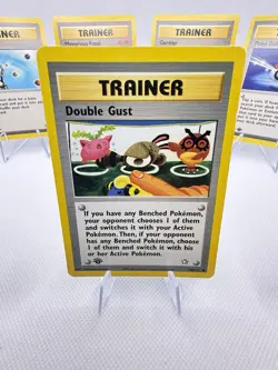 1st Edition Vintage Pokemon Trainer Cards Assortment Sets First Edition Trainer - Image 4