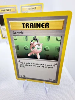 1st Edition Vintage Pokemon Trainer Cards Assortment Sets First Edition Trainer - Image 5