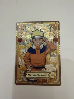 Naruto Uzumaki - Naruto NRSA01-SP-001L5 SP Card English Heaven Scroll Kayou - Image 1
