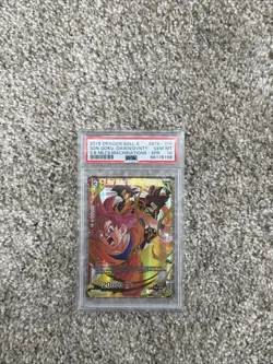 Son Goku Dawn of Divinity BT8-109 SPR Foil Dragon Ball Super Card Game | PSA 10 - Image 1