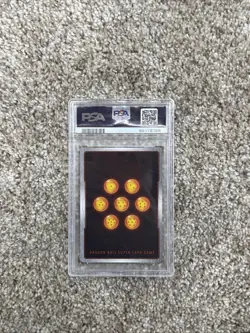 Son Goku Dawn of Divinity BT8-109 SPR Foil Dragon Ball Super Card Game | PSA 10 - Image 2